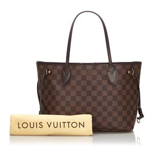 Louis Vuitton Neverfull PM Handbag Shopper Very Good Heartland Pawnbrokers Kansas